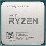 AMD Ryzen 5 5500 6-Core 3.6GHz AM4 Tray (100-000000457) Процесори
