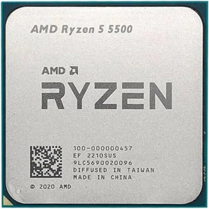 AMD Ryzen 5 5500 6-Core 3.6GHz AM4 Tray (100-000000457) Процесори