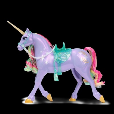 Spin Master Unicorn Academy česací jednorožec Wildstar 24 cm
