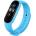 Planet Tech Каишка за Xiaomi Mi Band, M5, M6 фитнес гривна, Светло син (MiBand5-13)