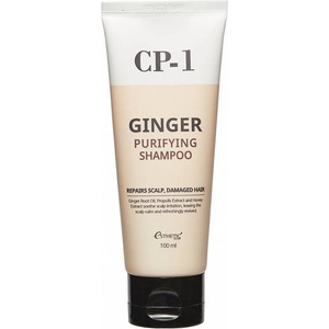 Esthetic House CP-1 Ginger Purifying Shampoo - Възстановяващ шампоан с джинджифил 100мл