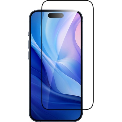 Edge to edge закалено стъкло с апликатор от Dviced за iPhone 16 Pro (DV520033)