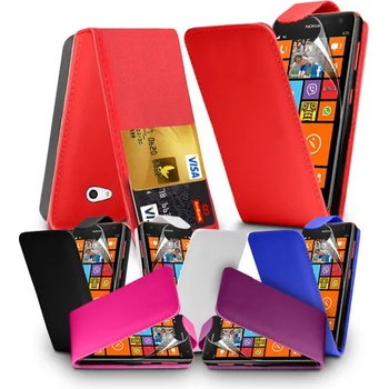 Image 1 of Nokia Lumia 625 Flip Калъф + Протектор