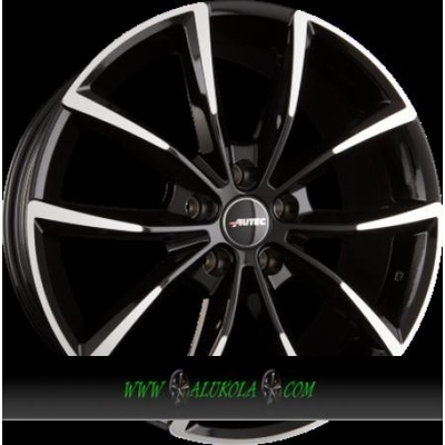 Autec Astana 8x19 5x114,3 ET47 black polished