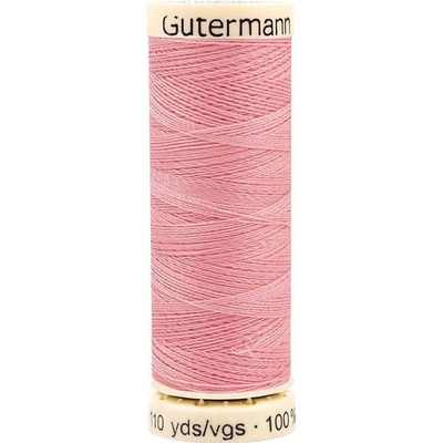 Prima-obchod Polyesterové nitě návin 100 m Gütermann univerzální, barva 660 Candy Pink