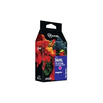 Compatible Мастилница съвместима 26XL Magenta