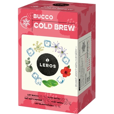 Leros Bucco Cold brew 20 x 1,8 g
