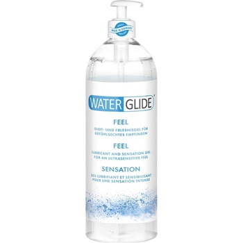 WATERGLIDE Feel - водна мазилна есенция (1000ml)