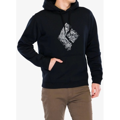 Black Diamond Engineered Diamond Pullover Hoody black