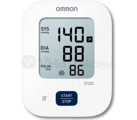Omron M2 Essential + adaptér