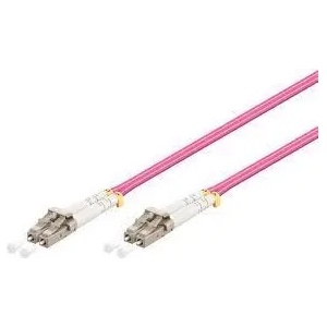 Gigalight Дуплексен оптичен пач кабел с 4xLC конектор, 50/125 OM4 LSZH, 5 m LCU-LCU-OM4-5M-D (LCU-LCU-OM4-5M-D)