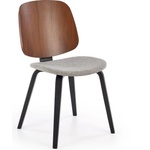 Bogdan Furniture Europe Стол К-563 орех/сиво/черно