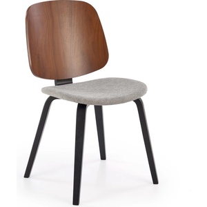 Bogdan Furniture Europe Стол К-563 орех/сиво/черно