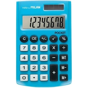 MILAN Pocket Blue (2060100032/150908BBL) Калкулатори