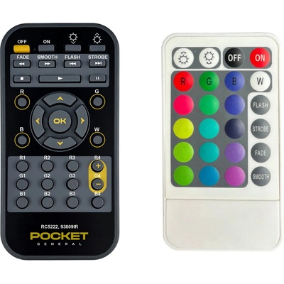 GENERAL REALITY LEUCHTEN RC5222, RC5224, John, Leia, George, Bondy, Taco, Tico - дистанционно управление дубликат (RC5222, RC5224, John, Leia, George, Bondy, Taco, Tico)