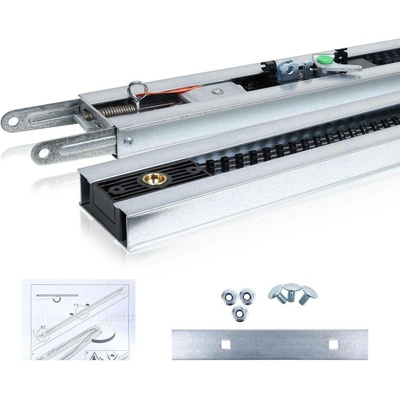 Dvoudílná kolejnice Hormann FS-2 M (střední) pro obsluhu Promatic/Supramatic