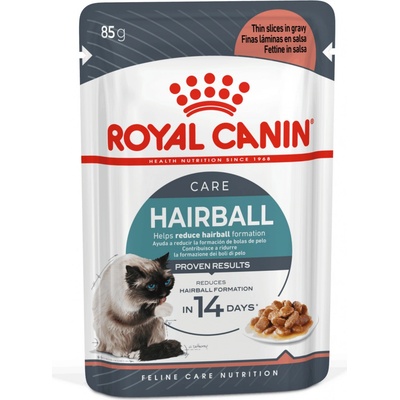 Royal Canin Hairball Care v omáčke 12 x 85 g