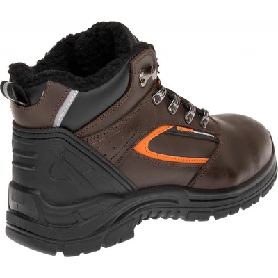 Bennon FARMIS O2 Winter High kotník zimní Hnědá – Zboží Dáma