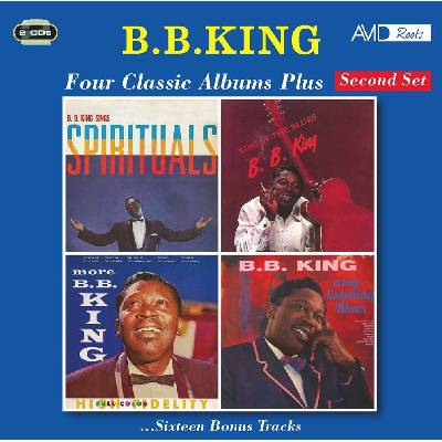 B.B. King • Four Classic Albums Plus CD