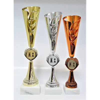 VIZINGR Šachy poháry 379-83 379-83/47 cm