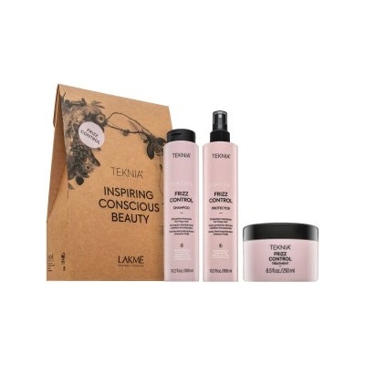 Lakmé Teknia Frizz Control Pack комплект Против накъдряне 300 ml + 300 ml + 250 ml