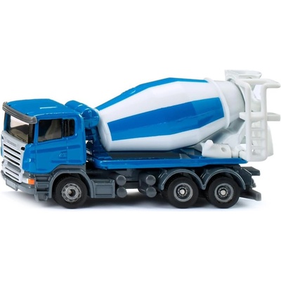SIKU Метална количка Siku Super - Бетоновоз Scania, 1: 87 (1896)