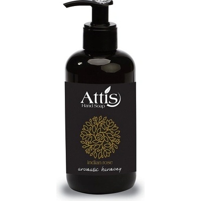 Attis Luxury tekuté mýdlo Indian Rose 300 ml