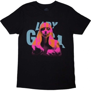 Lady Gaga Artpop Cover Black 2XL Риза (GAGATS16MB05)