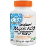 Doctor's Best BEST R-Lipoic Acid / Stabilized NA-R-ALA 100 mg [60 капсули]