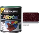 Rust Oleum Alkyton Kladivková hnedá 750ml
