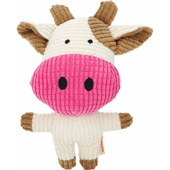 Reedog Plush Cow pískacia cordura plyš 17 cm