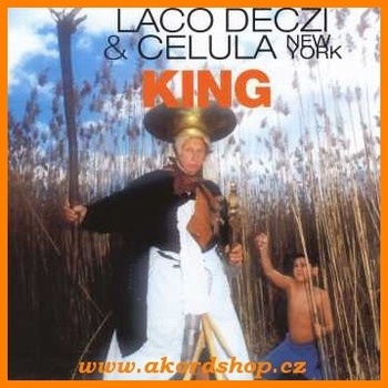 Deczi Laco - King CD