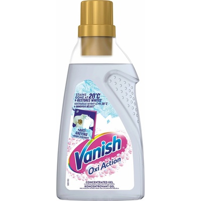 Vanish Oxi Action Gel pro bělení a odstranění skvrn 750 ml