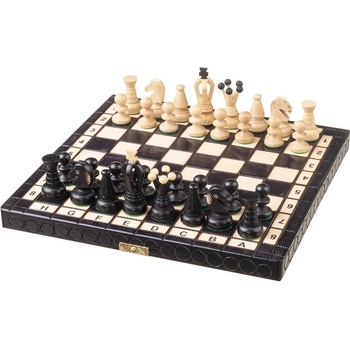 Drevený šach Baron čierne