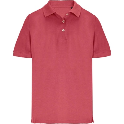 SOL's Collection Polokošile Pacific Women těžká bavlna krátký rukáv dámská COT254440anb00 folk pink Růžová folk