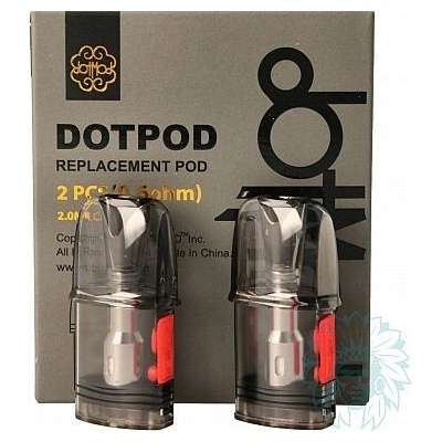 Dotmod DotPod Pod cartridge 0,6 ohm 2 ks