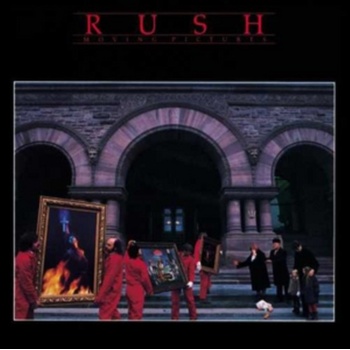 Moving Pictures - Rush LP