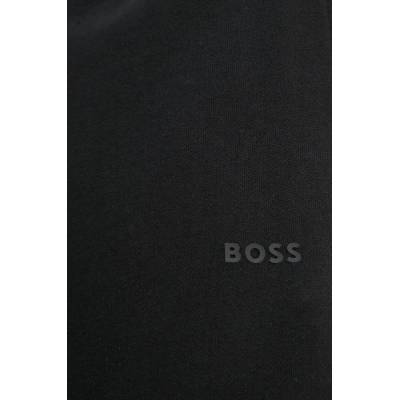 BOSS Orange Памучен спортен панталон BOSS Orange в черно с изчистен дизайн 50533392 (50533392)