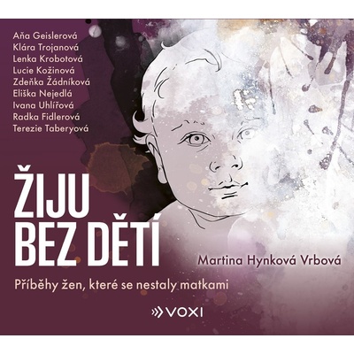Žiju bez dětí - Martina Vrbová - Hynková - čte Lenka Krobotová