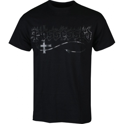 Plastic head Мъжка тениска possessed - logo - black - plastic head - ph13814