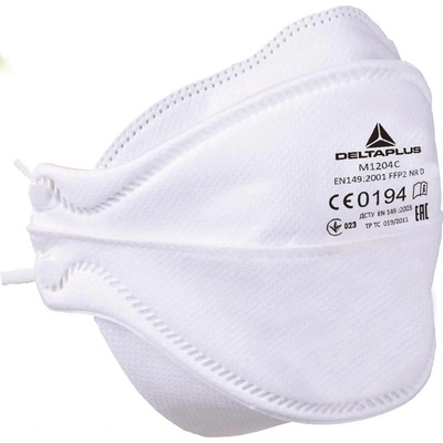 Delta Plus M1204 FFP2 respirátor Biela