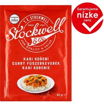 Tesco Karí korenie 30 g