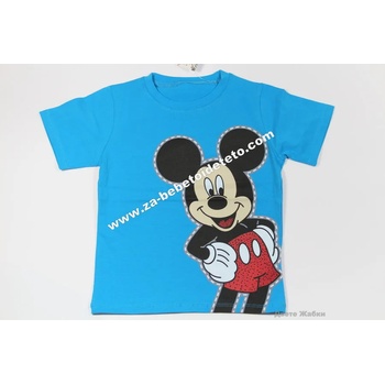 Image 1 of Sevtex & Gabrovo Тениска Мики Маус, 104