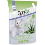 Sanicat Diamonds Aloe Vera - силиконова котешка тоалетна с аромат на алое вера 5 литра / 2.4 кг