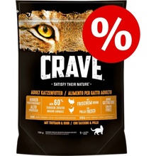 Crave Adult Cat s lososom & bielymi rybami 0,75 kg