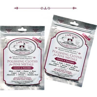 Cape Cod Промо пакет: Кърпи за Полиране на Метал Cape Cod