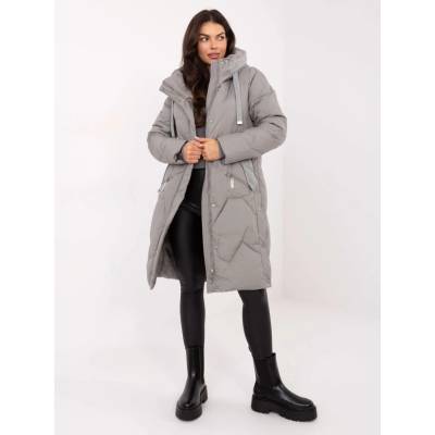 Factory Price Coat-MBM-PL-WJ25-170.98P-grey čierna šedá