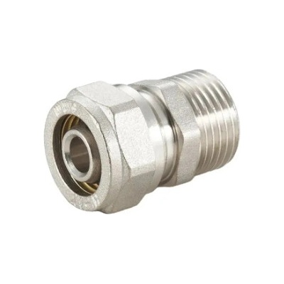 H2O H-LINE PEX Svěrný přechod s vnějším závitem 16 mm x 1/2" H-LINE.1600.015016