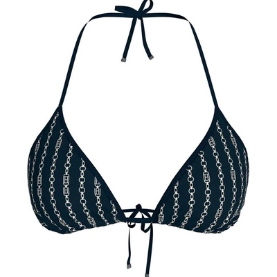 Tommy Hilfiger UW0UW05314 Triangle bikini top - Blue (Blue)