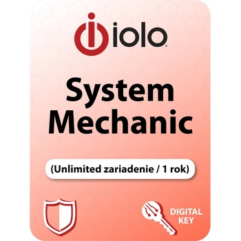 iolo System Mechanic Unlimited lic. 12 mes.